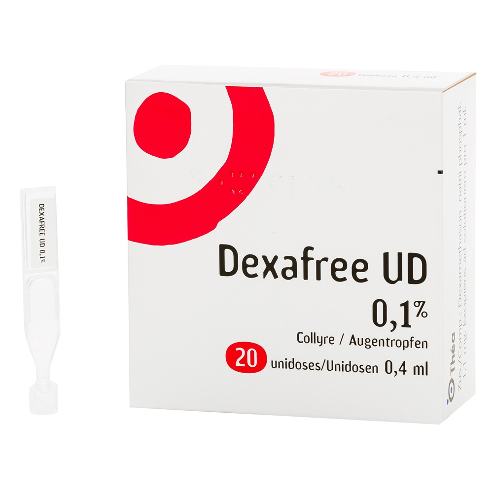 DEXAFREE UD 0.1 %, Hauptbild