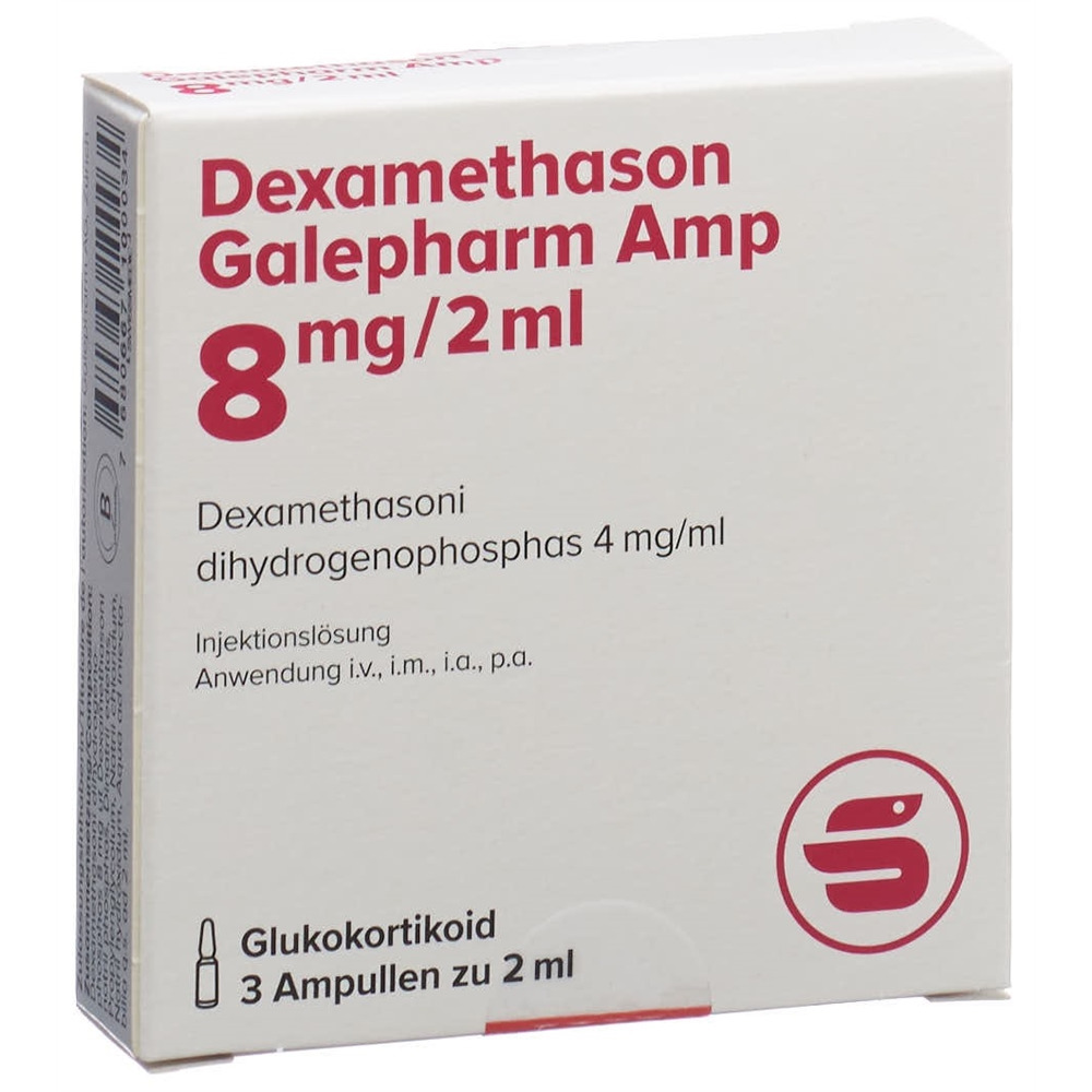 DEXAMETHASONE Galepharm Amp 8 mg/2ml