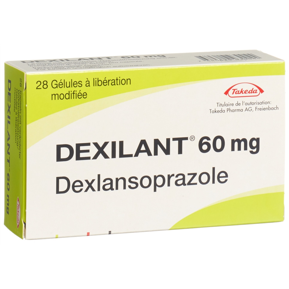 DEXILANT caps ret 60 mg blist 28 pce, image 2 sur 2