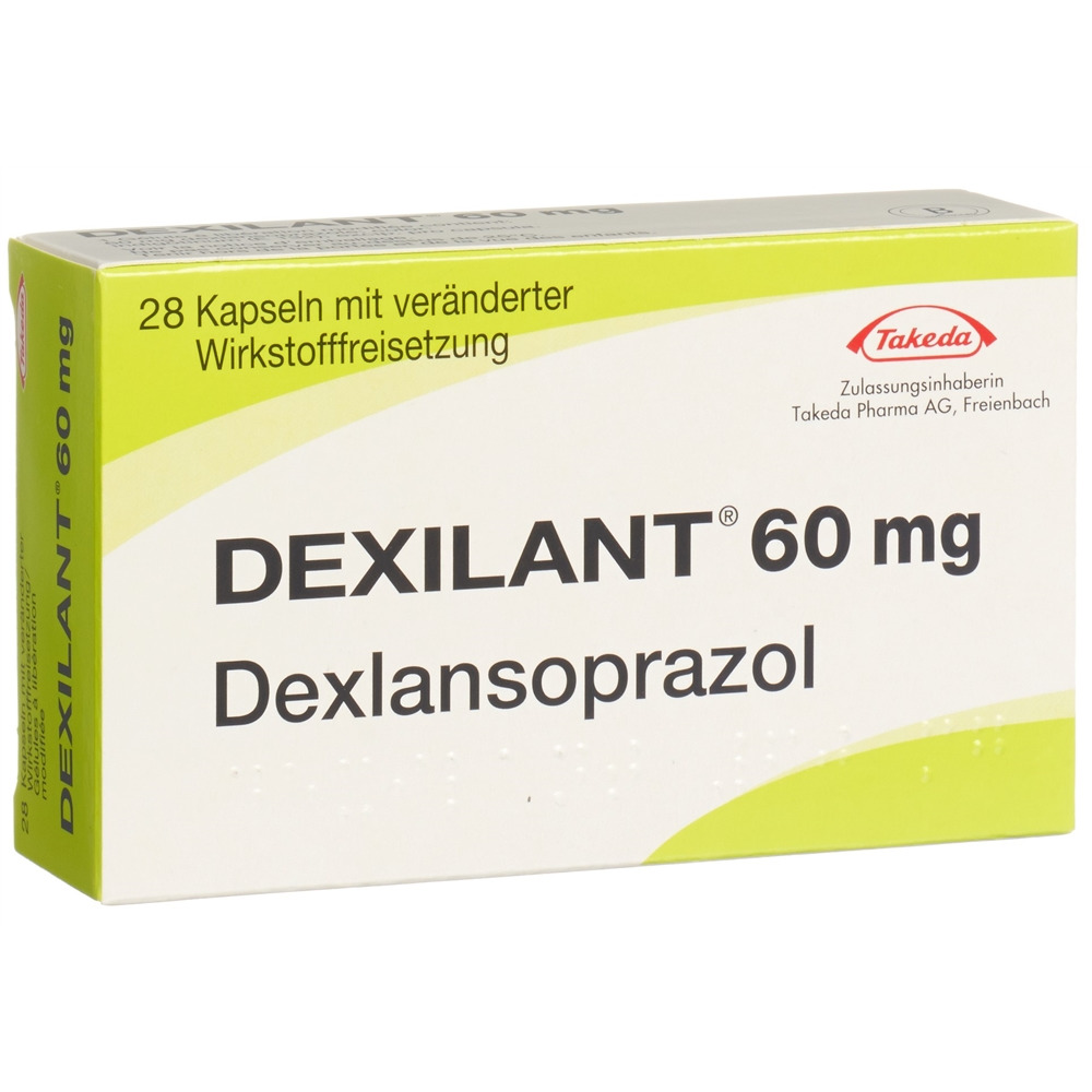 DEXILANT caps ret 60 mg blist 28 pce, image principale