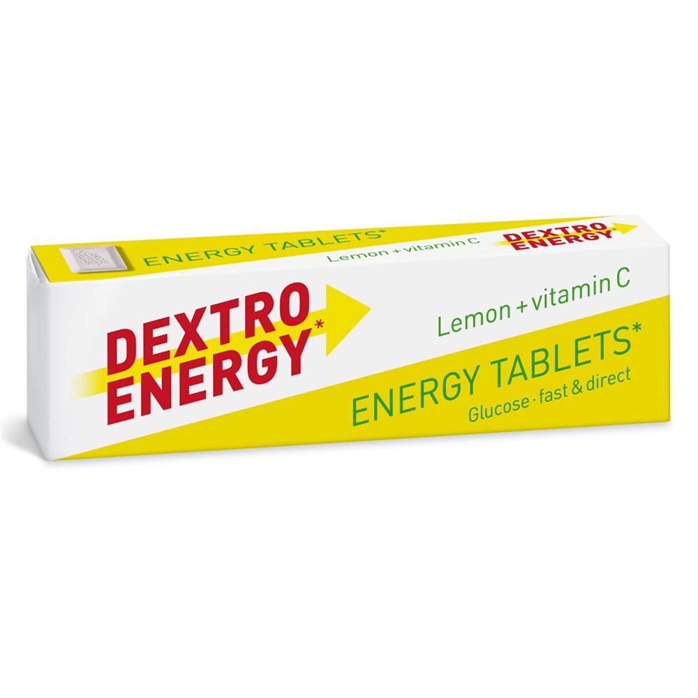 DEXTRO ENERGY Tabl Citron Stick 14 Stk