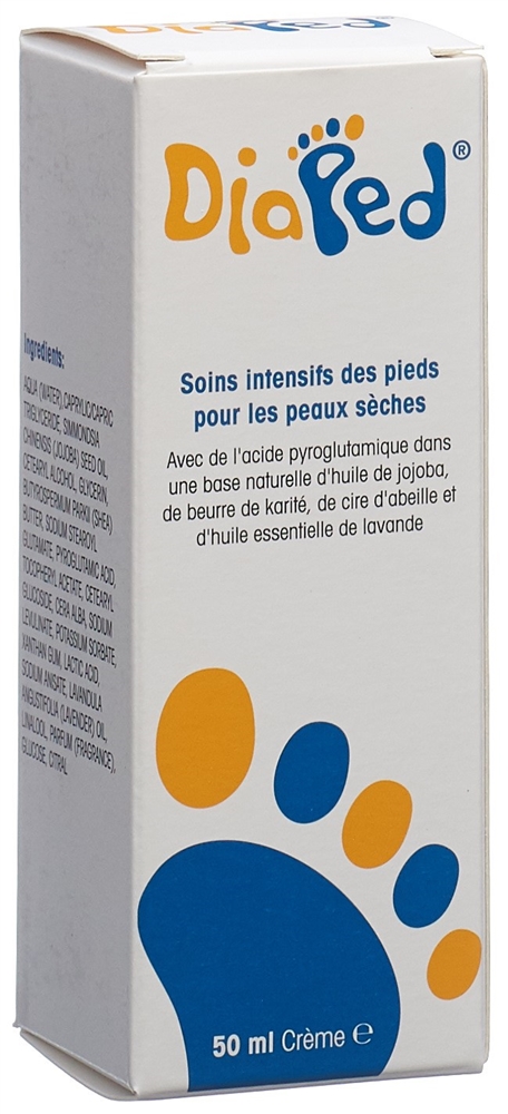 DIAPED crème pour les pieds, image 2 sur 3