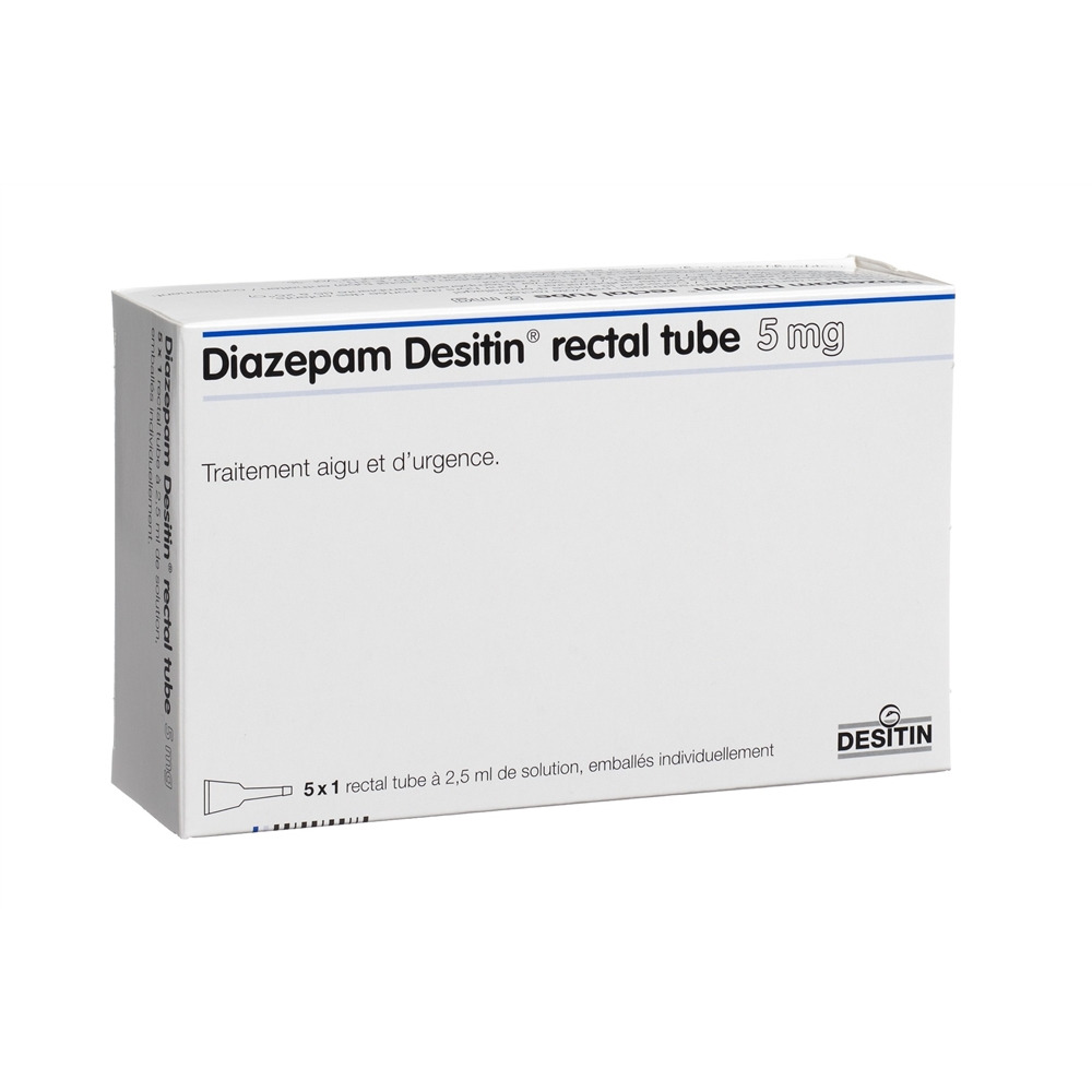 DIAZEPAM rectal tube 5 mg, image 2 sur 2