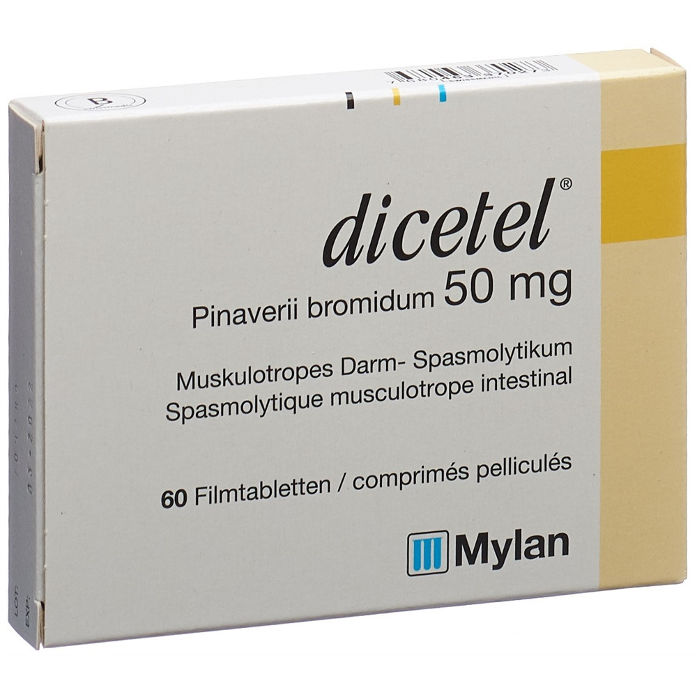 DICETEL Filmtabl 50 mg Blist 60 Stk, Hauptbild