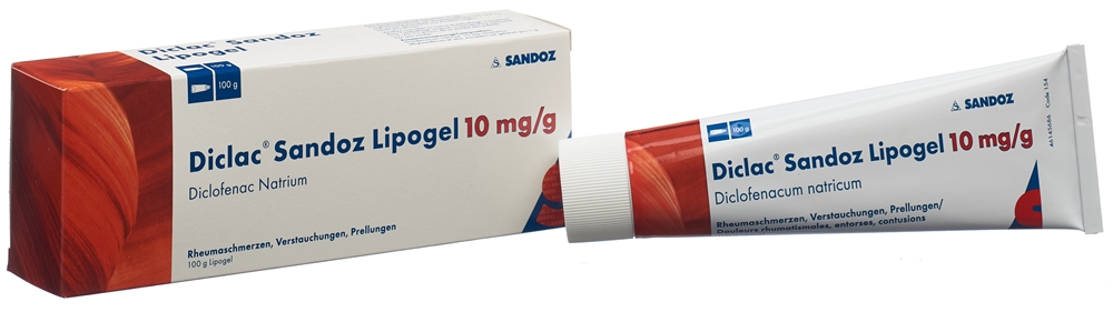 DICLAC Sandoz 10 mg/g, Bild 2 von 4