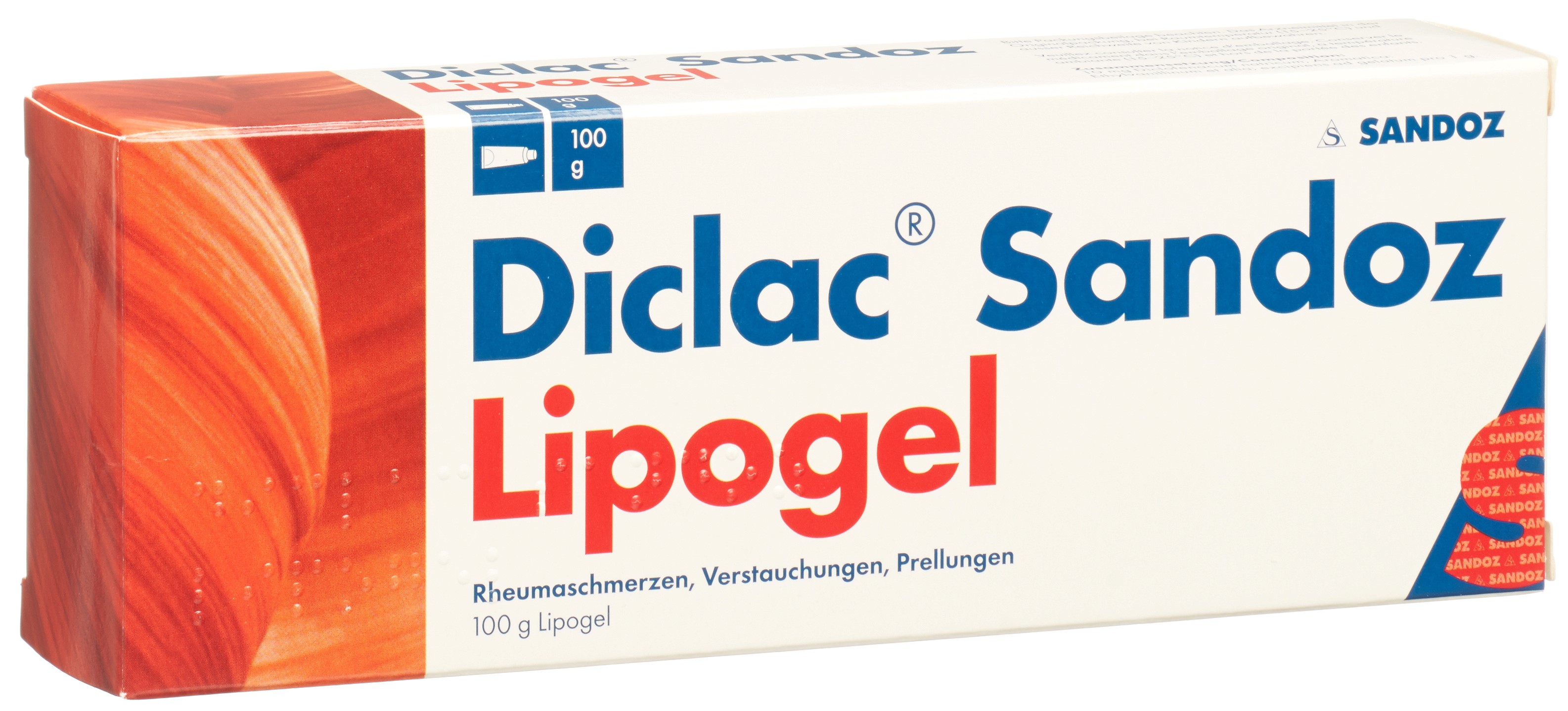 DICLAC Sandoz 10 mg/g