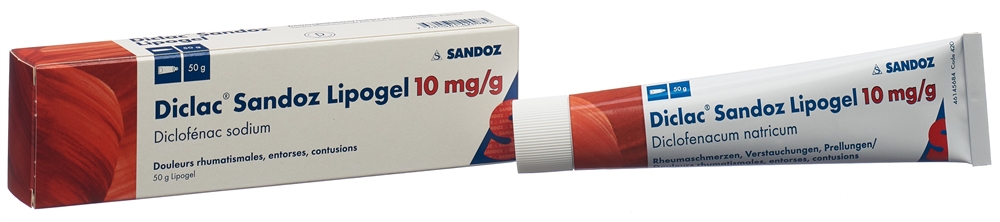 DICLAC Sandoz 10 mg/g, image 3 sur 4