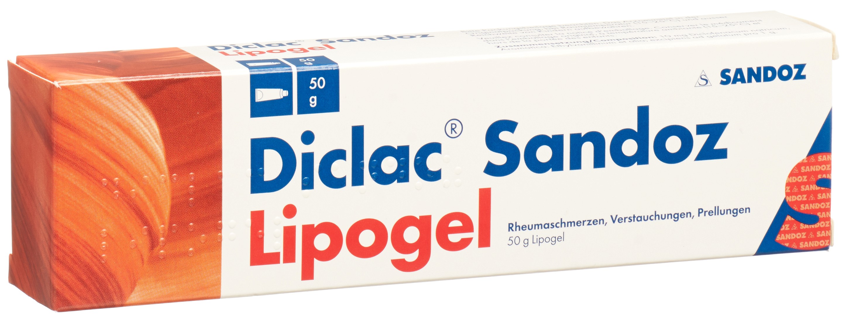 DICLAC Sandoz 10 mg/g