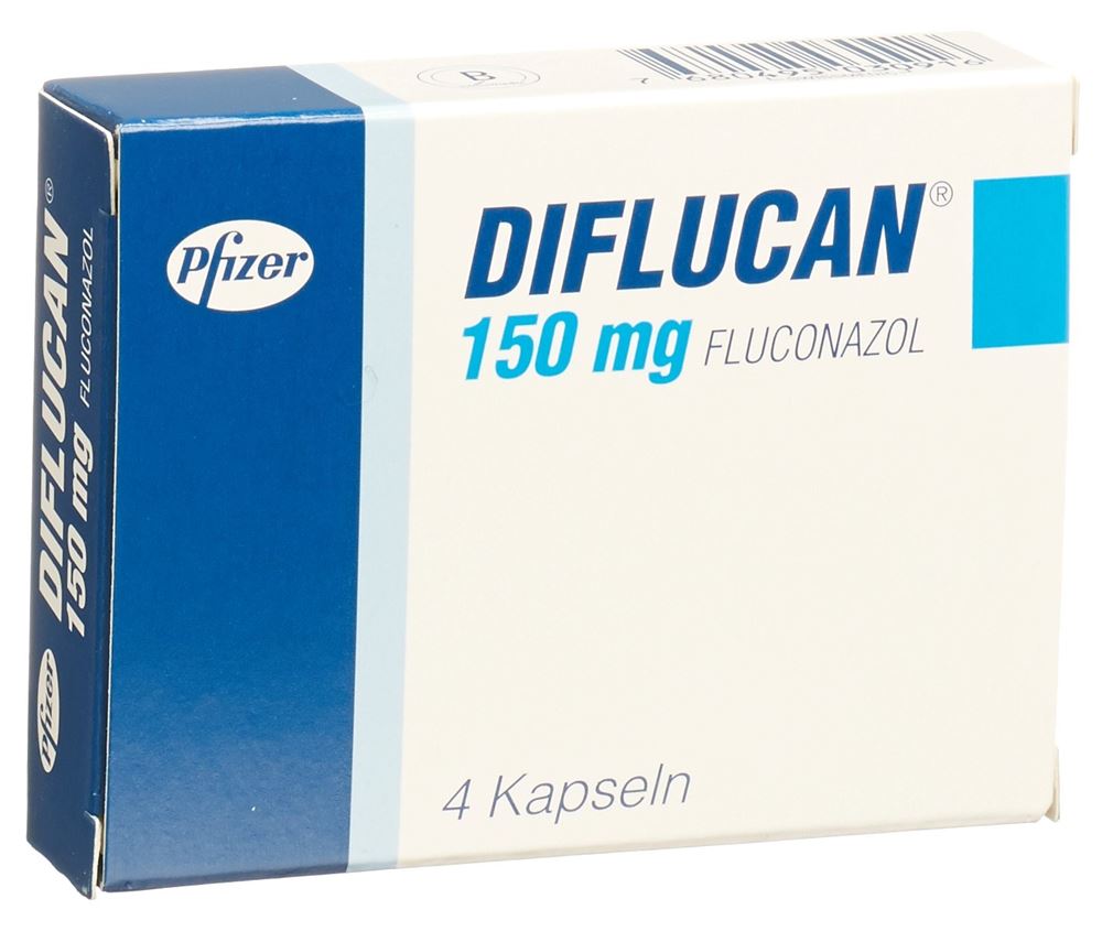 DIFLUCAN Kaps 150 mg Blist 4 Stk