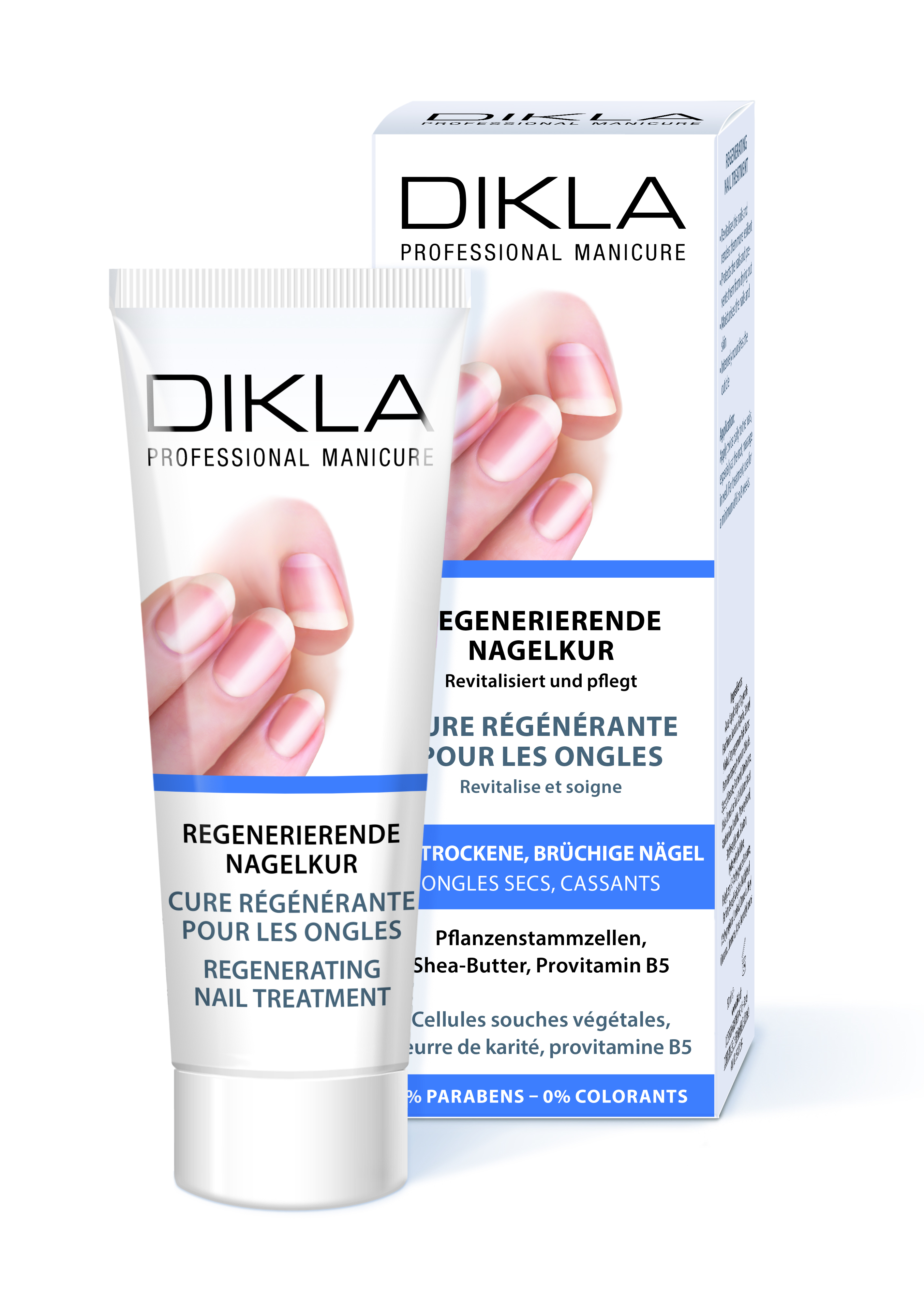 DIKLA cure régénérante pour les ongles, image principale