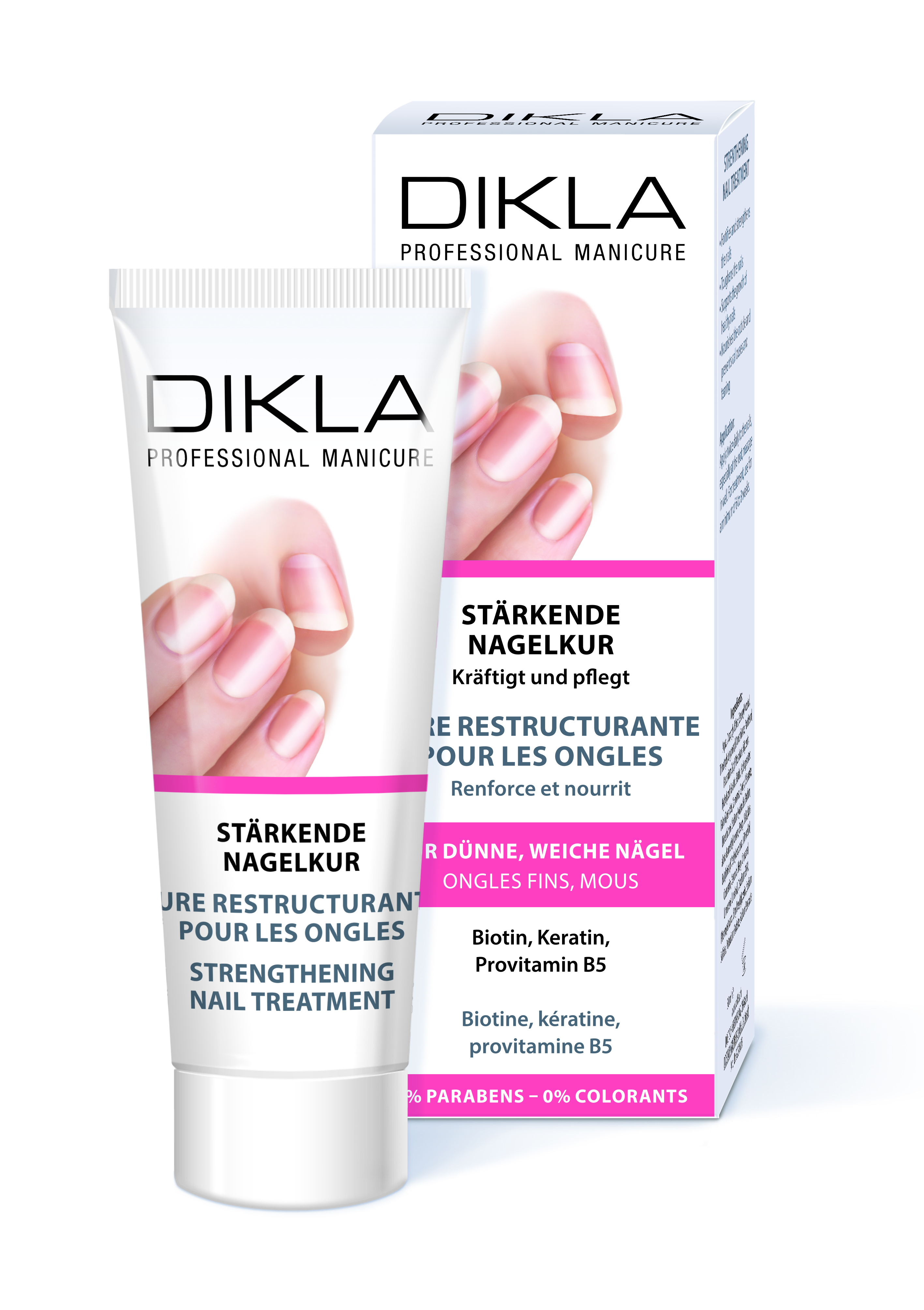 DIKLA cure restructurante pour les ongles, image principale