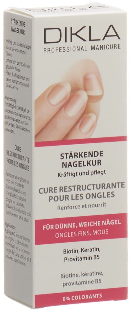 DIKLA cure restructurante pour les ongles