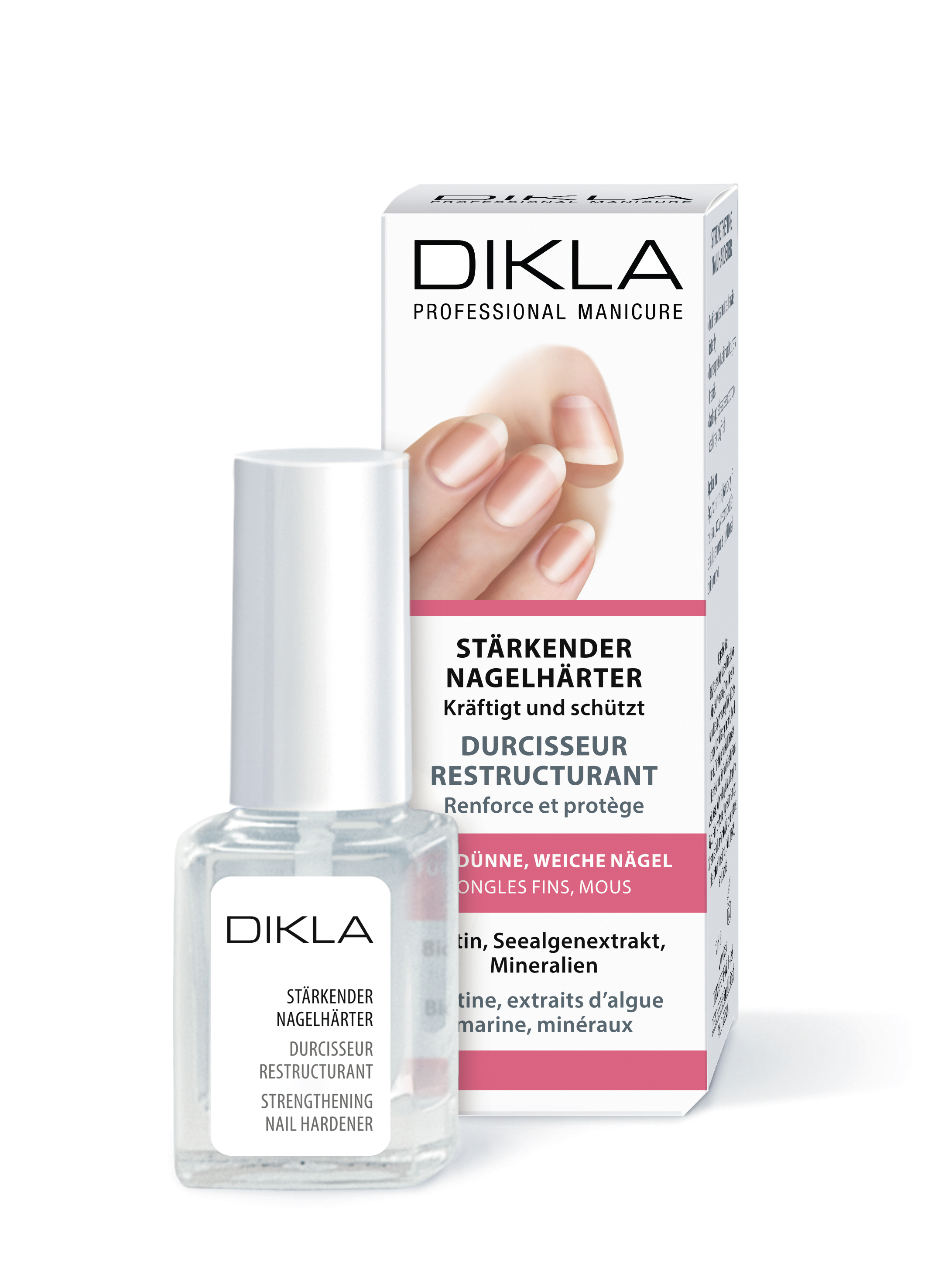 DIKLA durcisseur restructurant pour les ongles, image principale