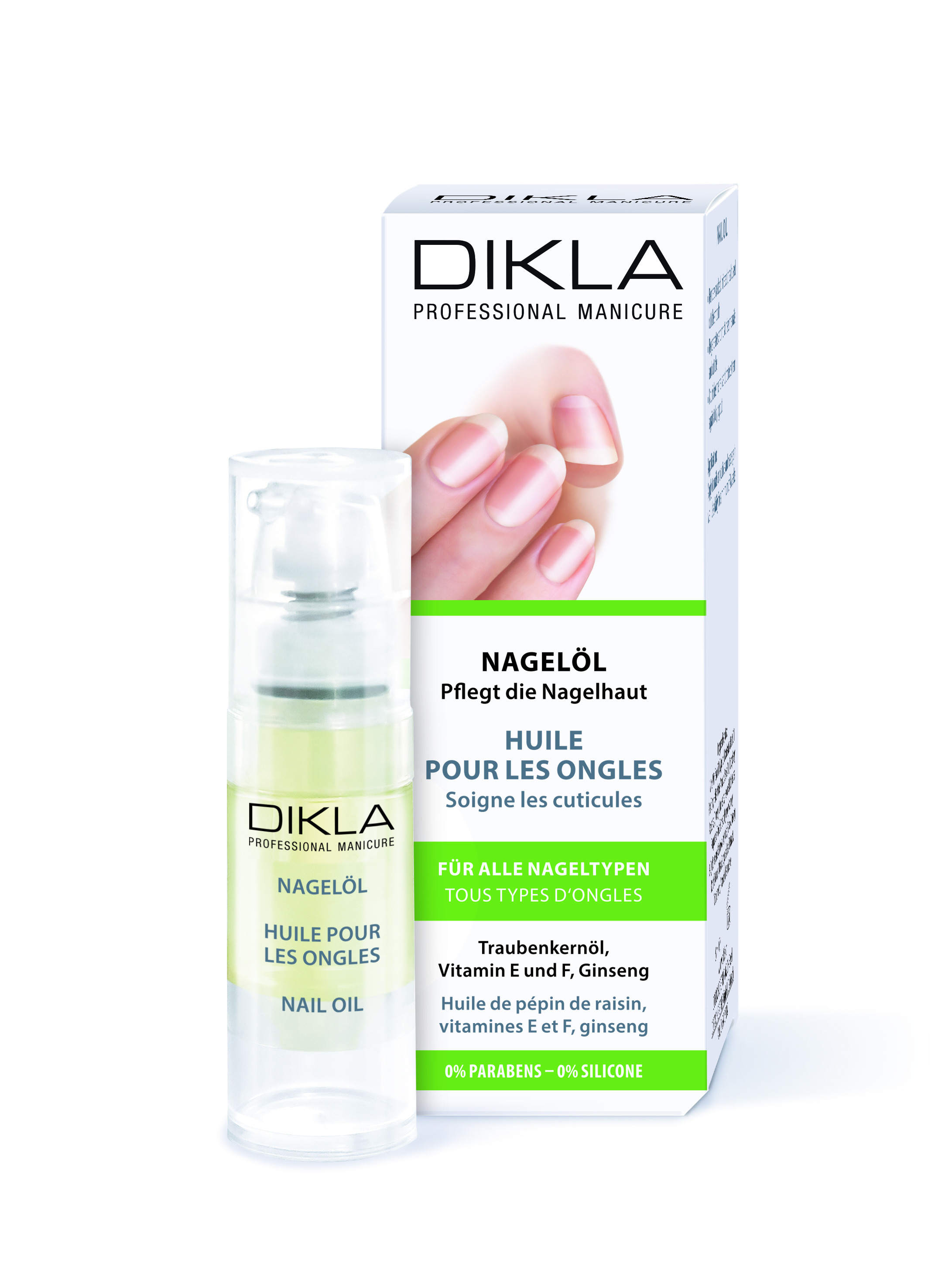 DIKLA huile pour les ongles, image principale