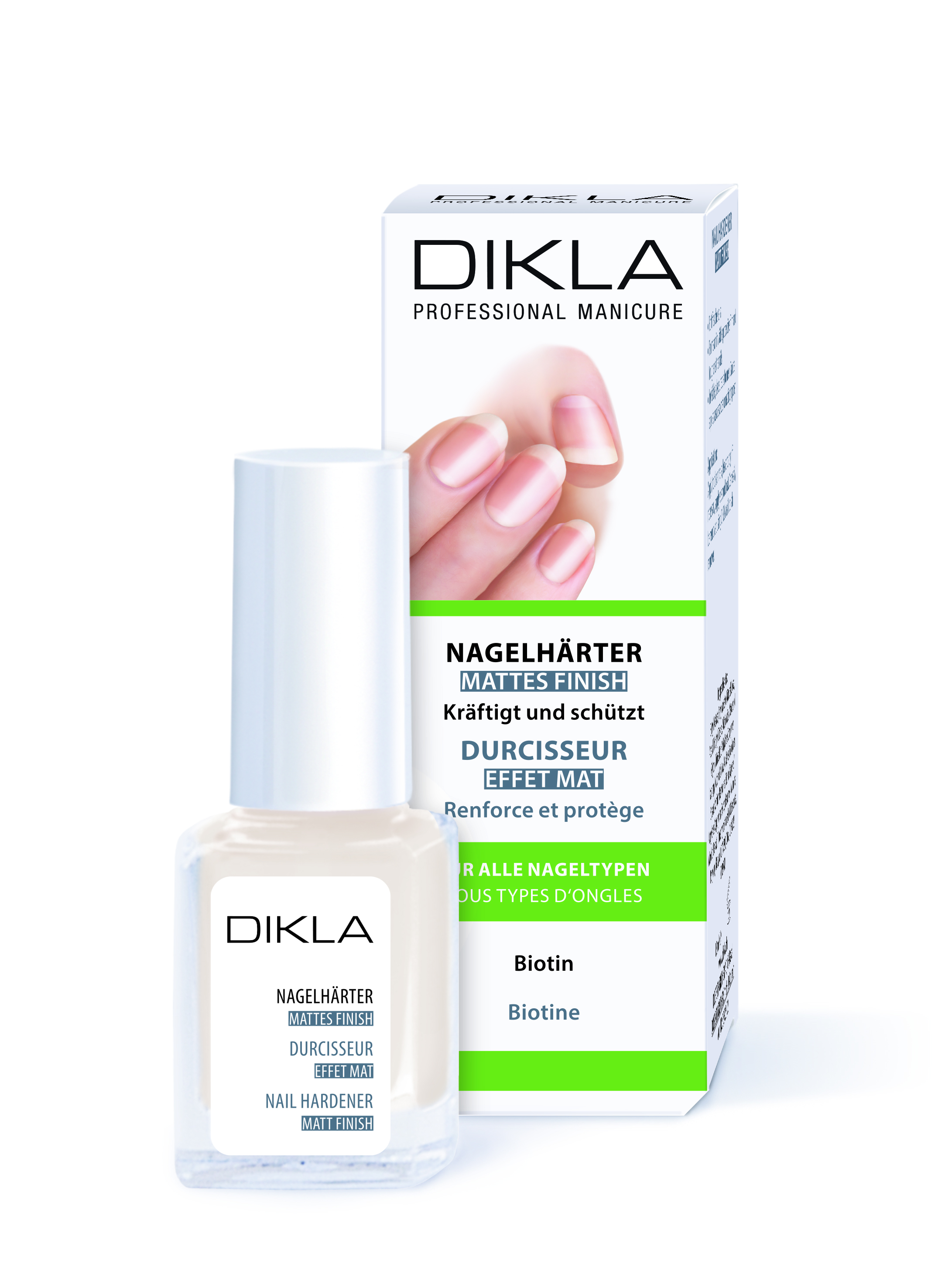 DIKLA Nagelhärter, Hauptbild