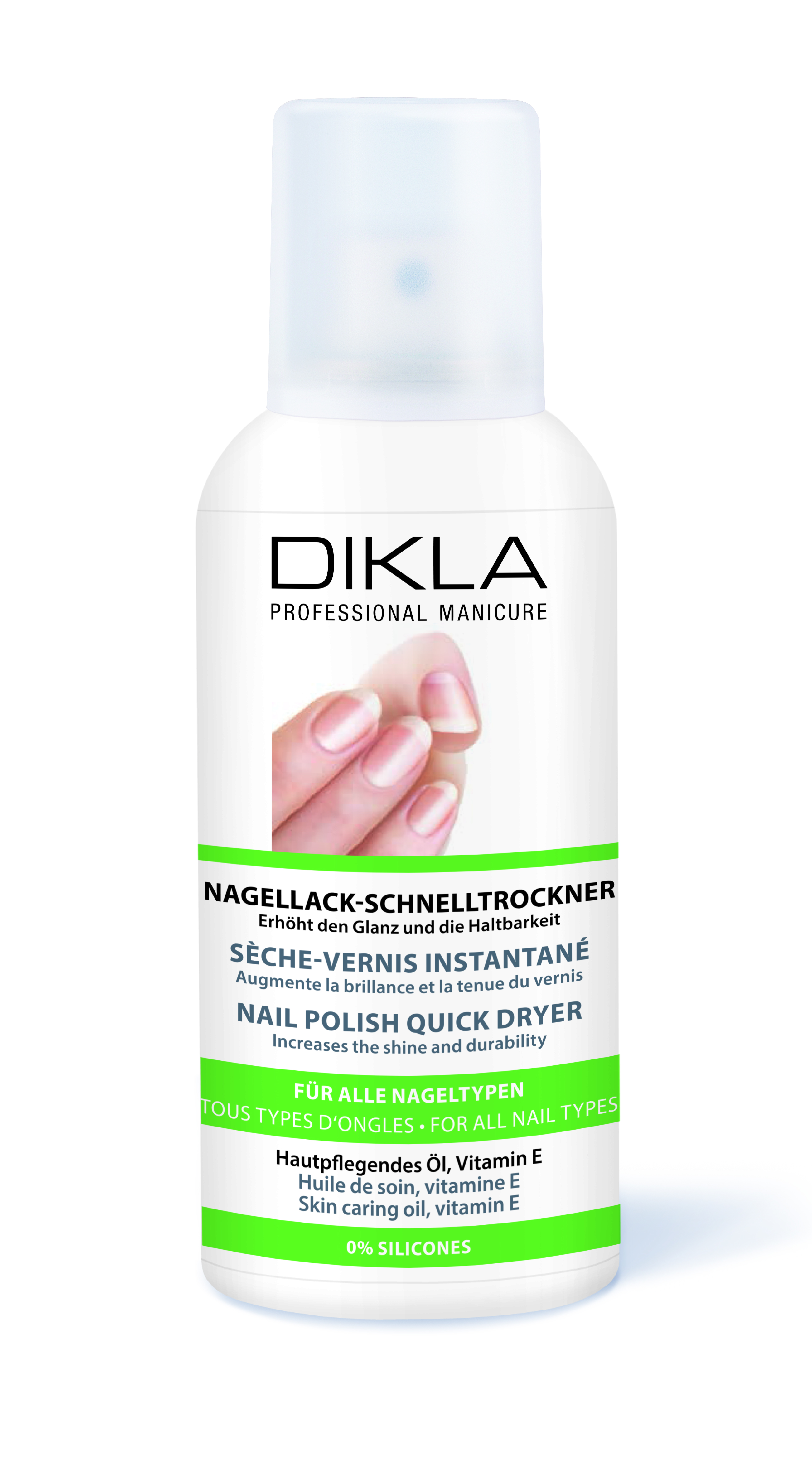 DIKLA Nagellack Schnelltrockner