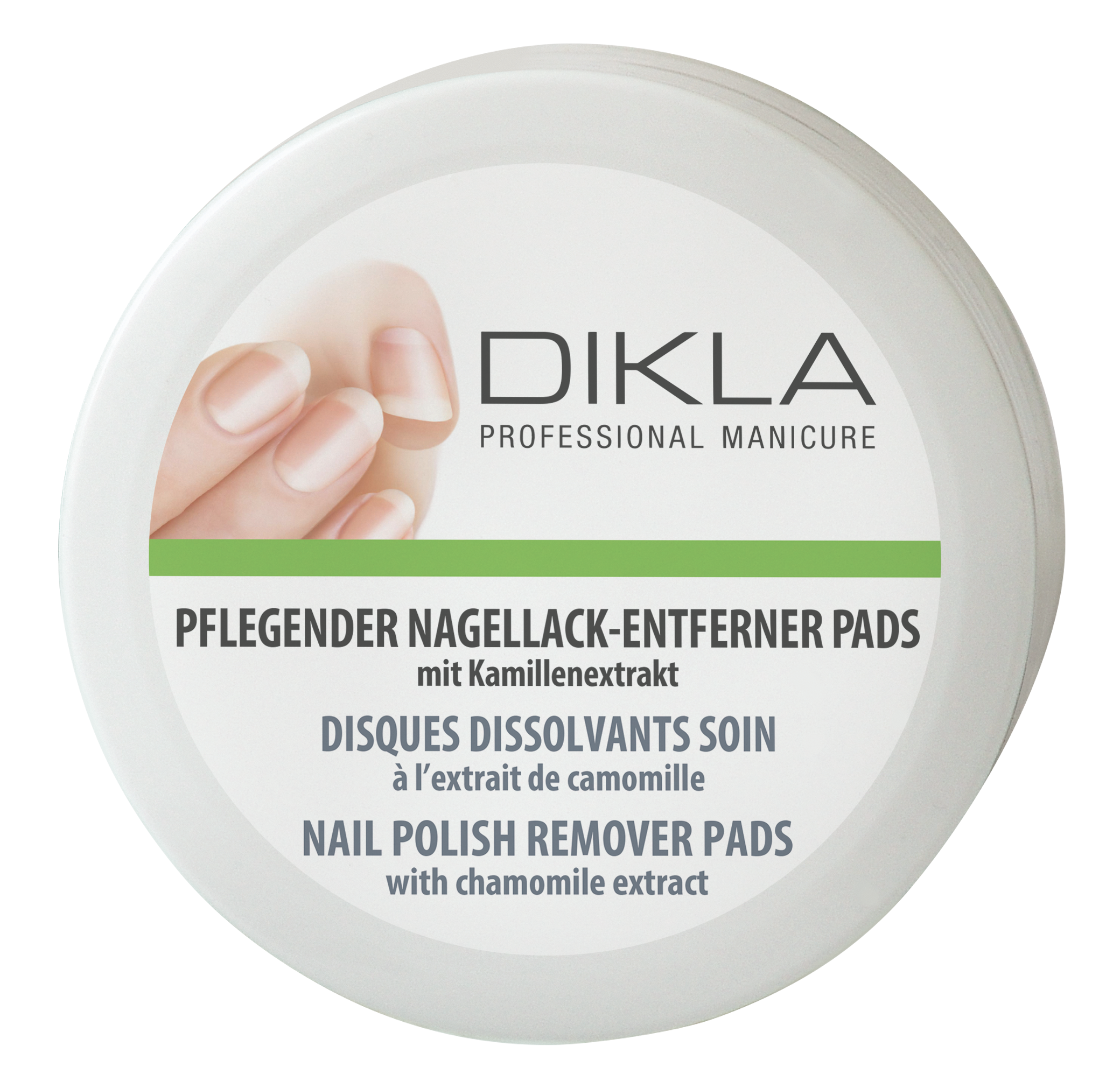 DIKLA Nagellackentfernerpads