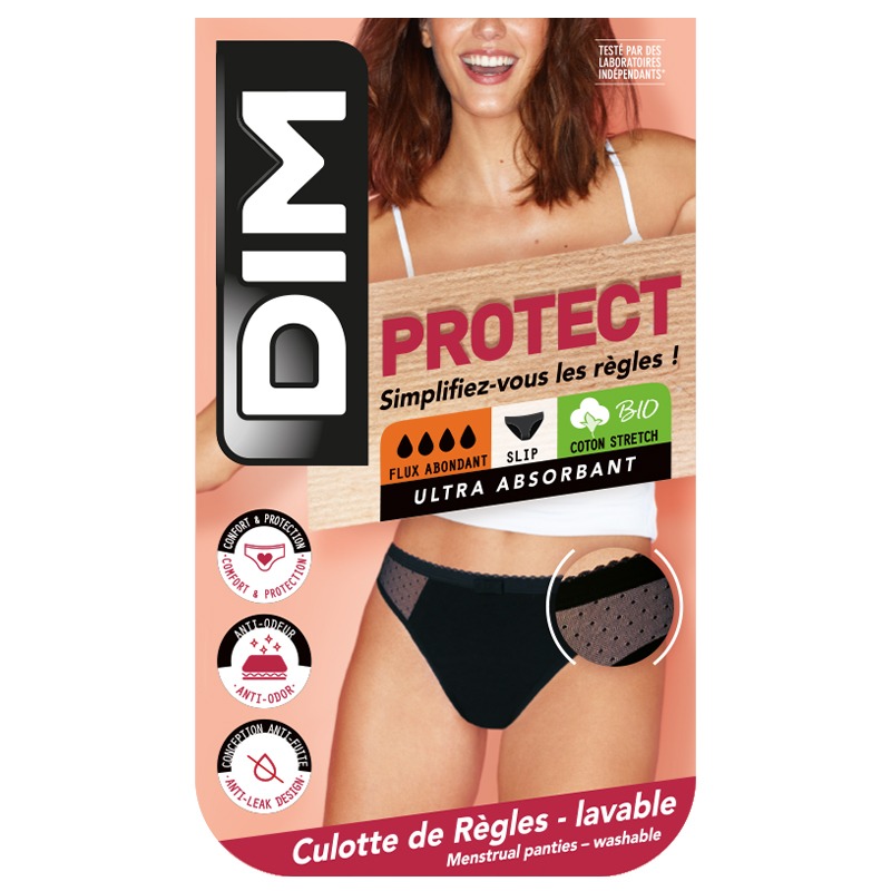 DIM Culotte menstruelle flux abondant, image principale