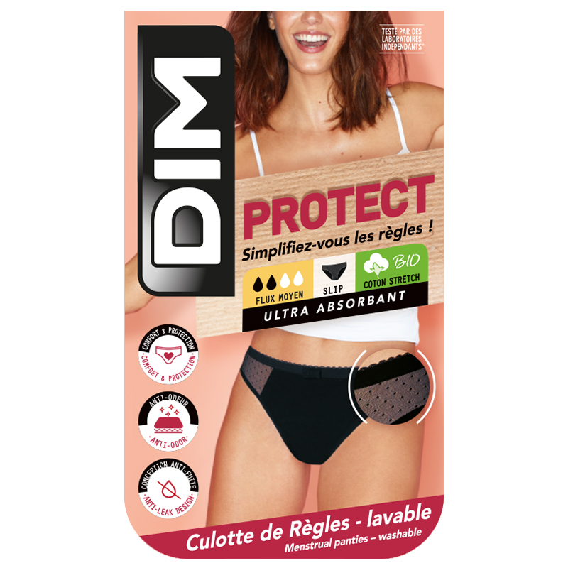 DIM Culotte menstruelle flux moyen, image principale