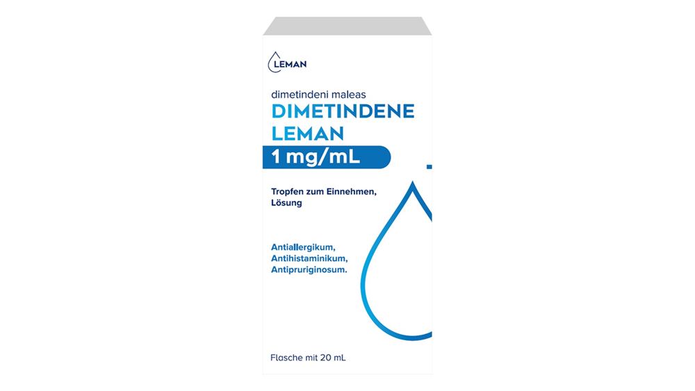 DIMETINDENE Leman 1 mg/ml, Hauptbild