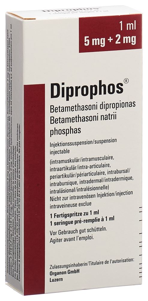 Diprophos susp inj seringue usage unique ser us unique 1 ml