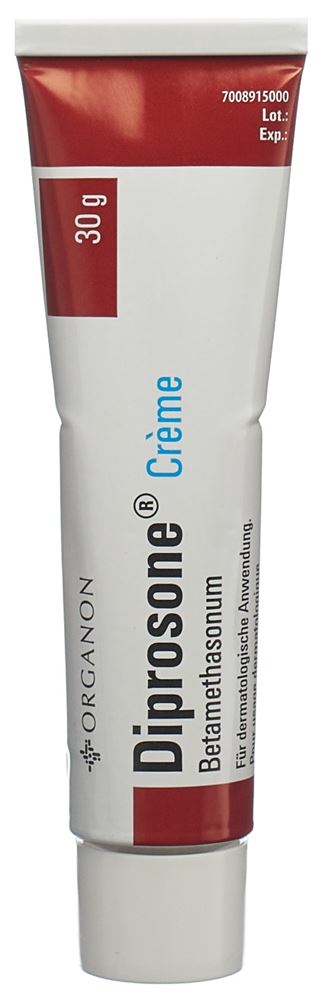 DIPROSONE crème 0.05 % 30 g, image 2 sur 2