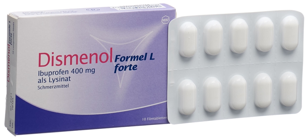 DISMENOL Formel L forte 400 mg, Bild 2 von 3