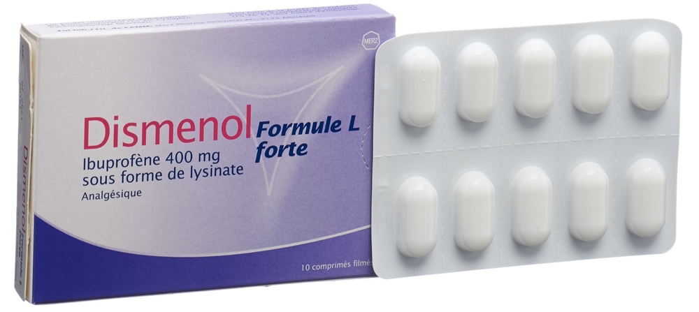 DISMENOL Formel L forte 400 mg, Bild 3 von 3