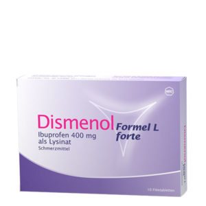 DISMENOL Formel L forte 400 mg, Hauptbild