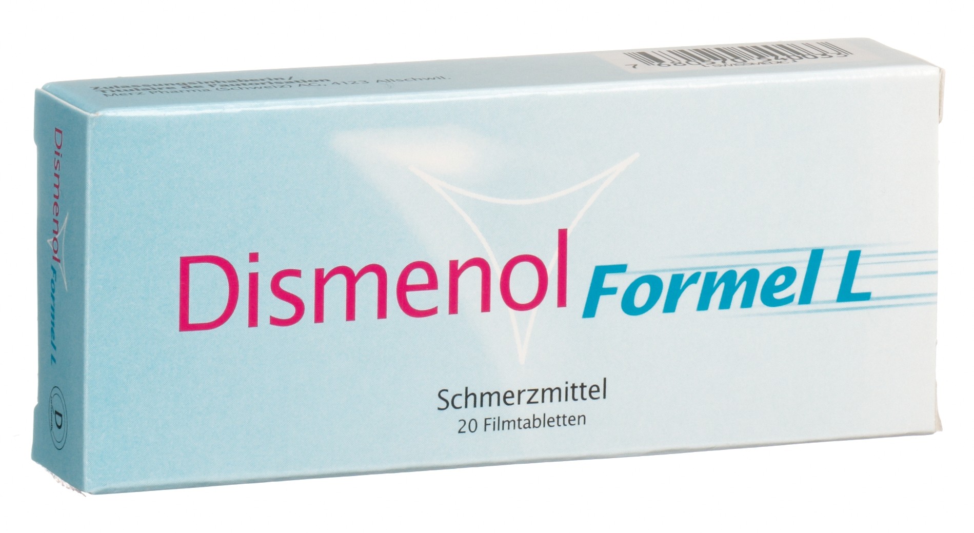 DISMENOL Formule L 200 mg