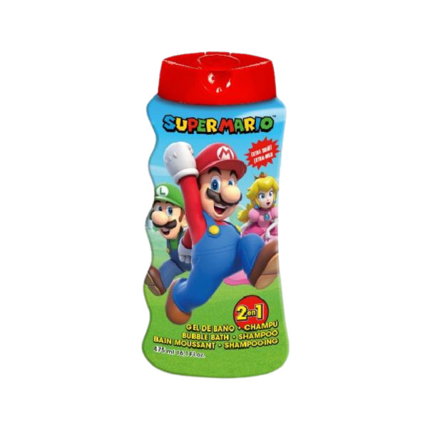 DISNEY Supermario Bubble Bath & Shampoo, Hauptbild