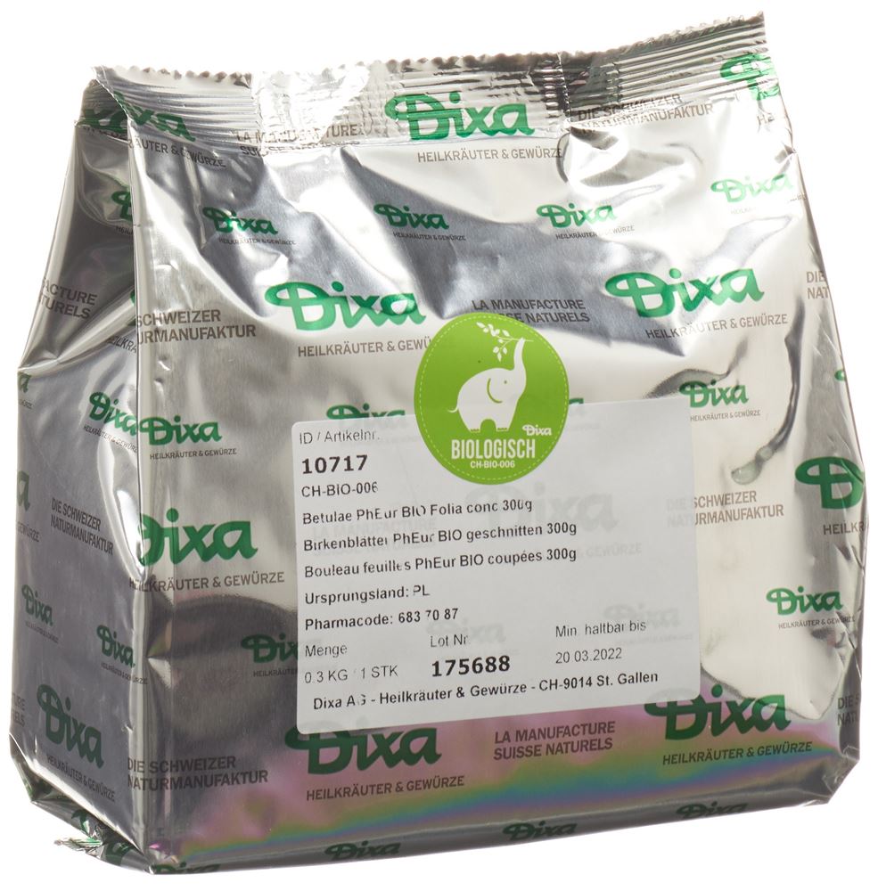 DIXA Bouleau feuilles