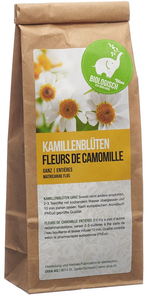 DIXA Camomilles fleurs, image principale