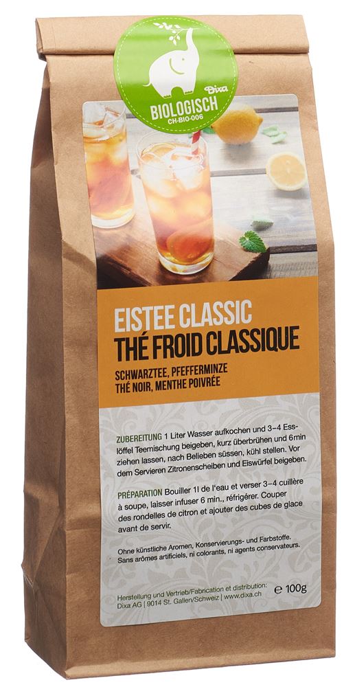 DIXA Eistee