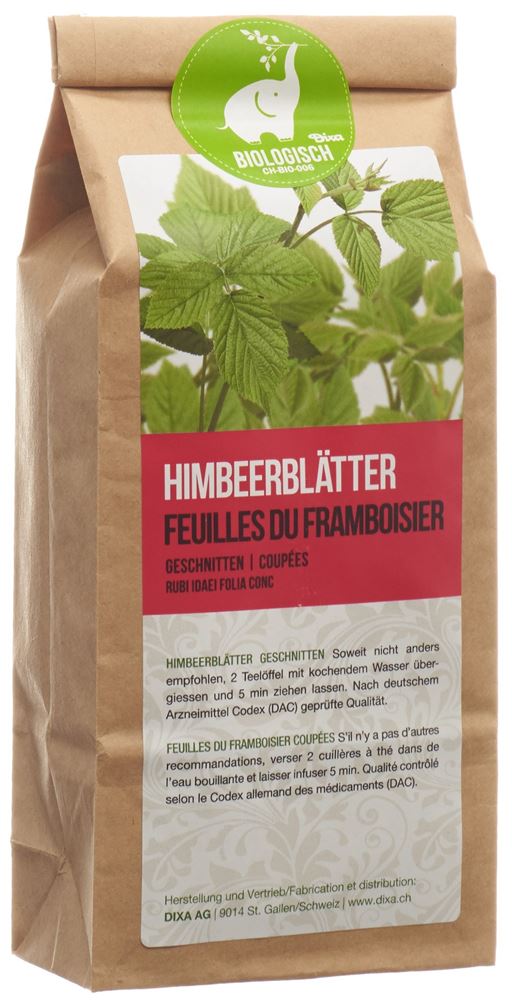 DIXA Framboisier feuilles