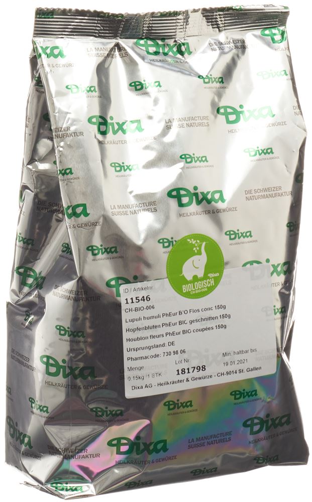 DIXA Houblon fleurs, image principale