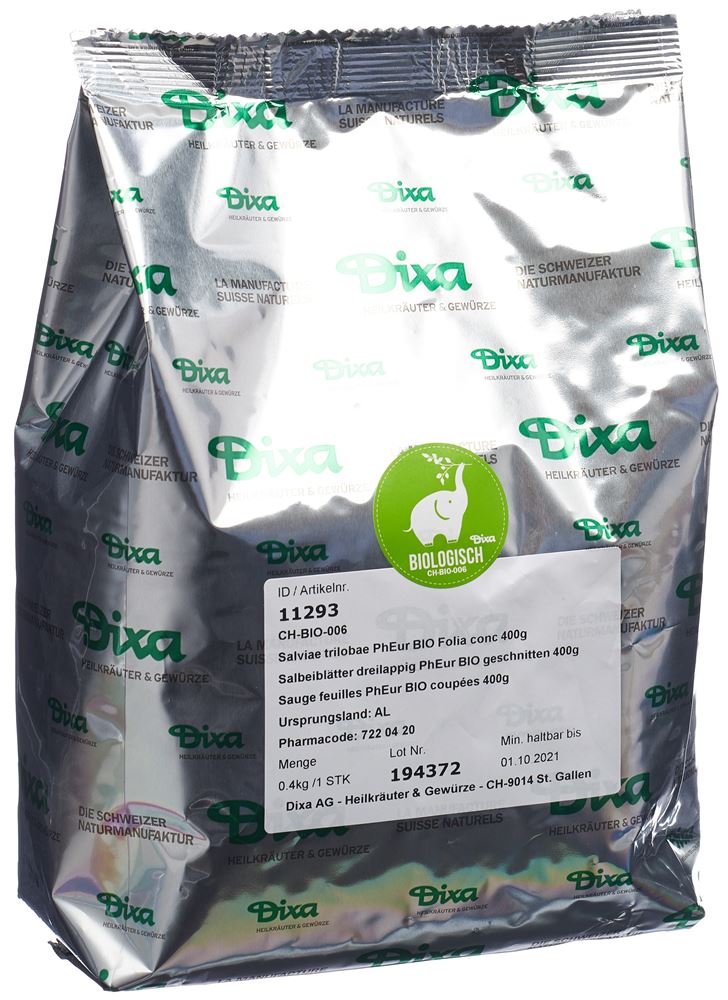 DIXA Salbeiblätter dreilappig