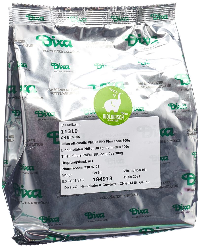 DIXA Tilleul fleurs, image principale