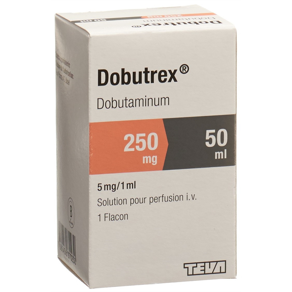 DOBUTREX Inf Lös 250 mg/50ml Durchstf 50 ml, Bild 2 von 2
