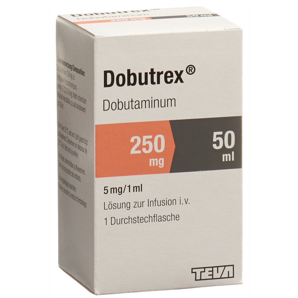 DOBUTREX Inf Lös 250 mg/50ml Durchstf 50 ml, Hauptbild