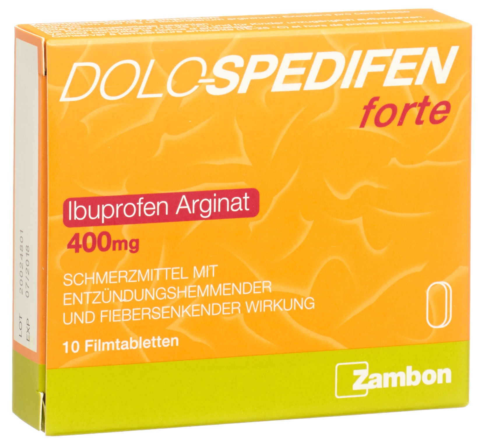 DOLO-SPEDIFEN forte 400 mg, image principale