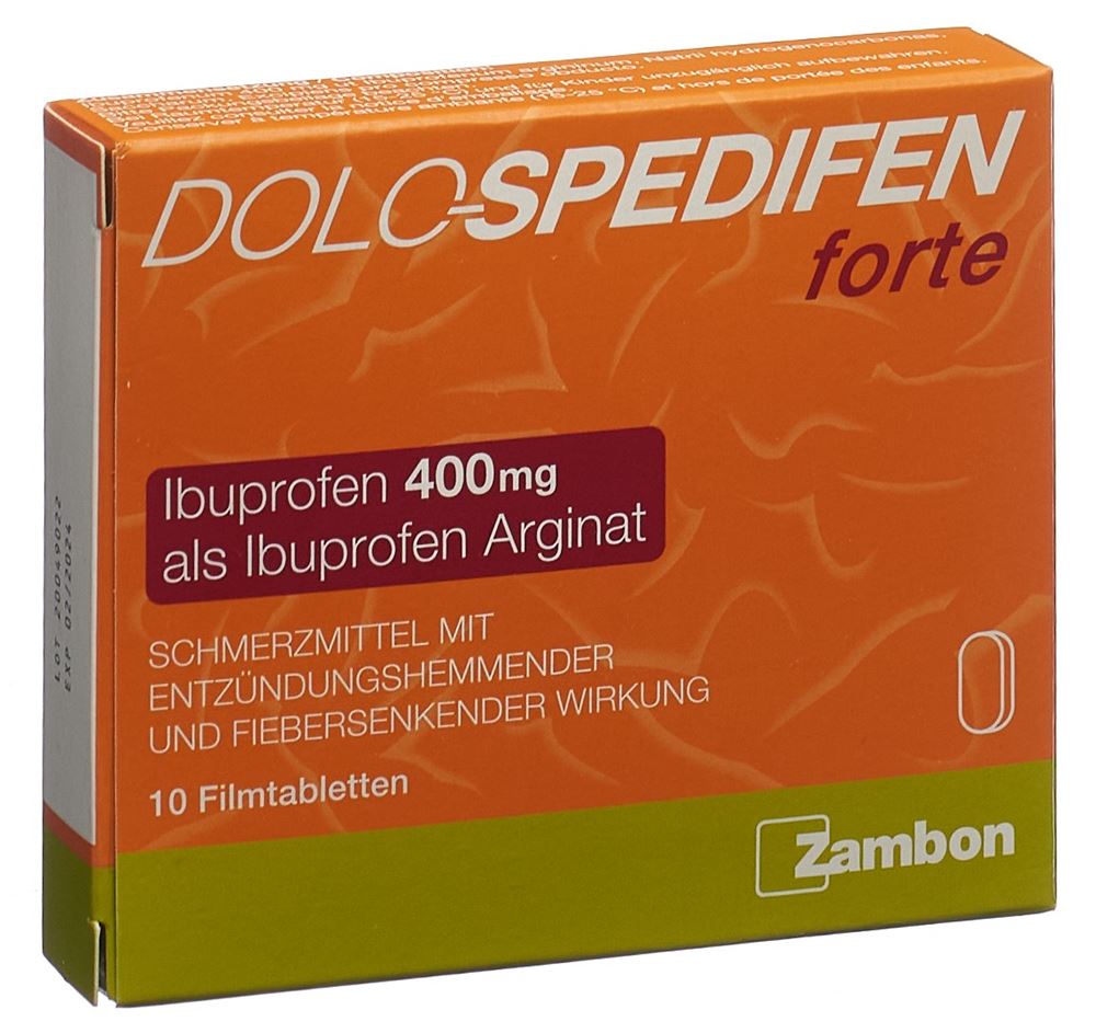 DOLO-SPEDIFEN forte 400 mg