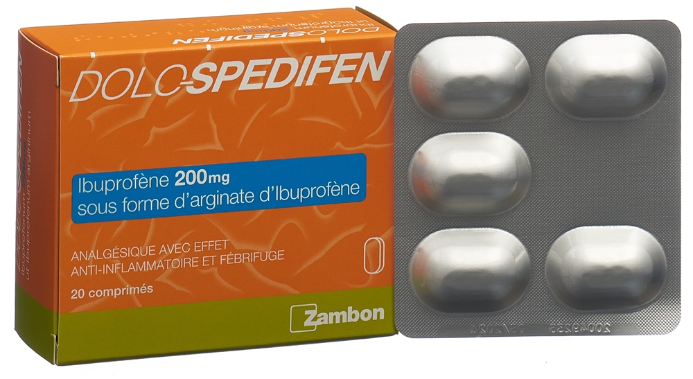 DOLO-SPEDIFEN Tabl 200 mg Blist 20 Stk, Bild 3 von 4