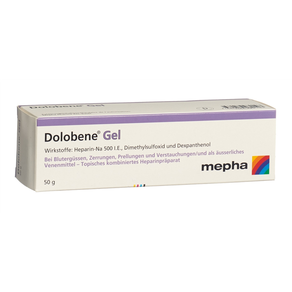 DOLOBENE gel tb 50 g