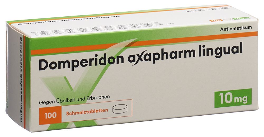 DOMPERIDONE lingual 10 mg, Hauptbild