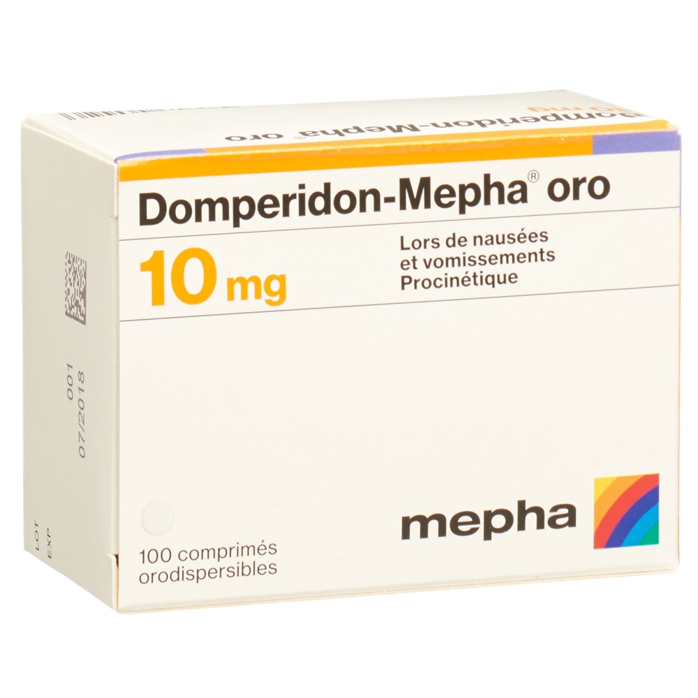 DOMPERIDONE oro 10 mg, image 2 sur 2