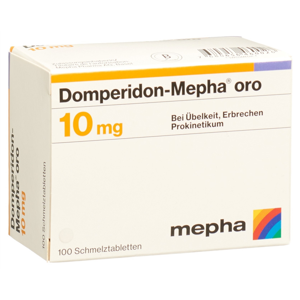 DOMPERIDONE oro 10 mg, image principale