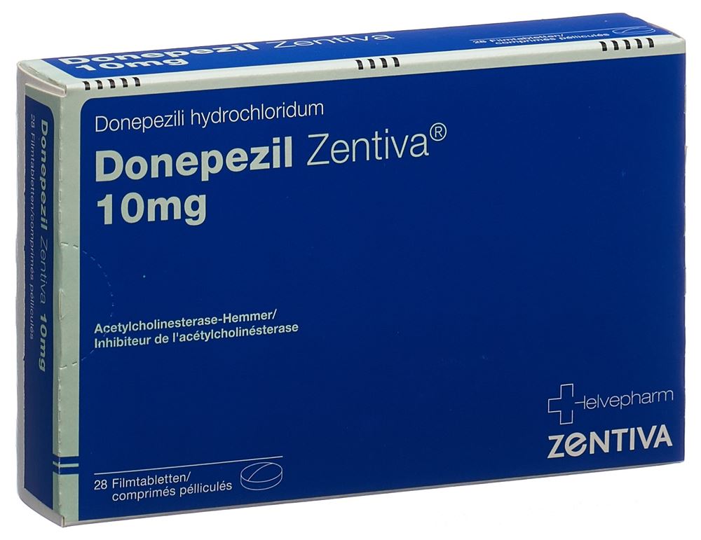 DONEPEZIL Zentiva 10 mg, image principale