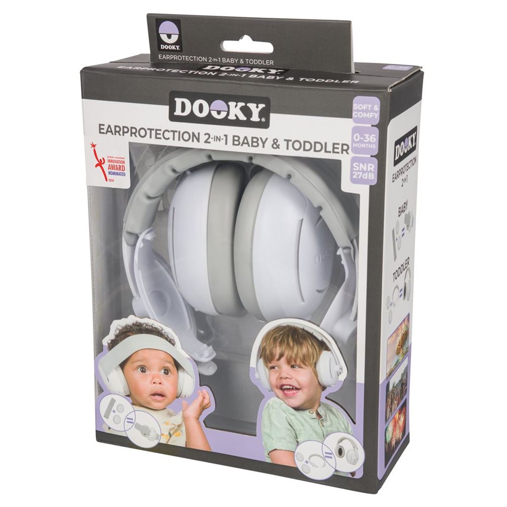 DOOKY Gehörschutz 2 in 1, Hauptbild
