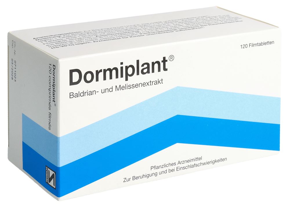 DORMIPLANT Filmtabl Blist 120 Stk, Hauptbild